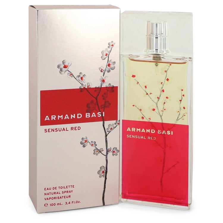 Armand Basi Sensual Red By Armand Basi 100ml EDTS Womens Perfume