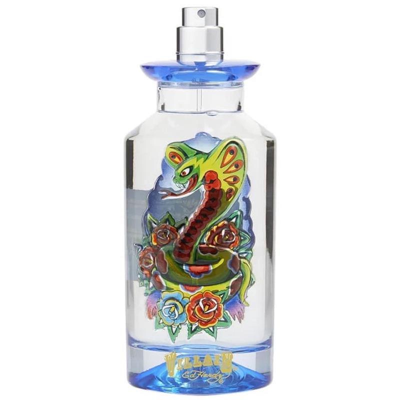 Buy Ed Hardy Villain Men By Christian Audigier 125ml EdtsTester Mens