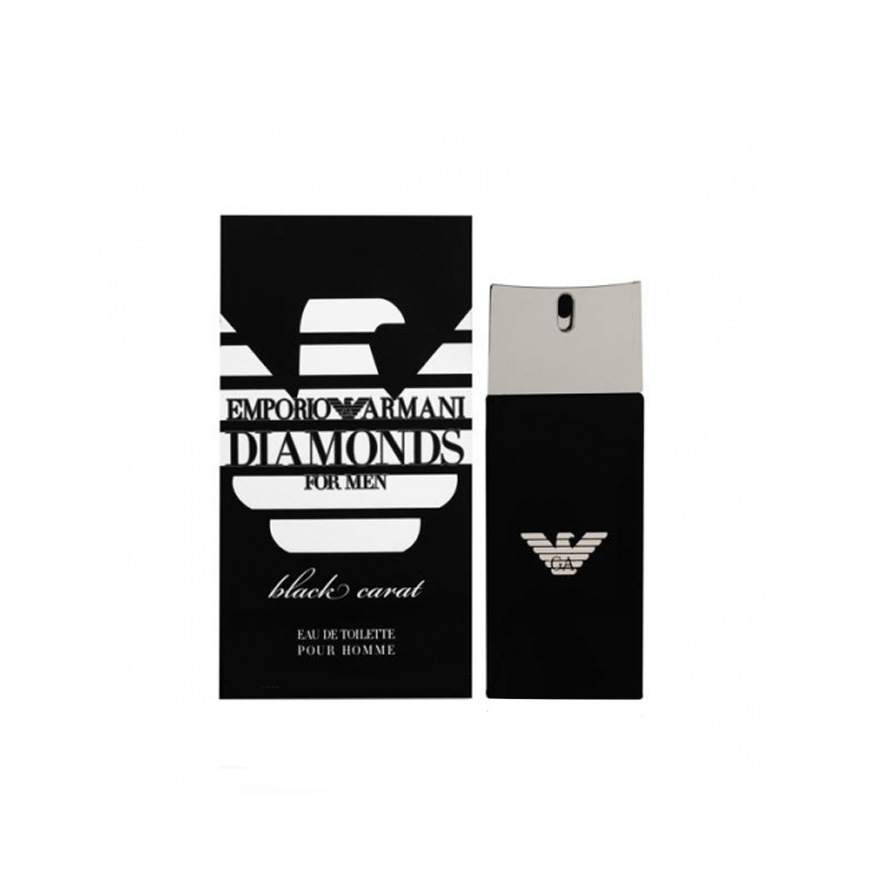 emporio armani diamonds black carat eau de parfum 50ml