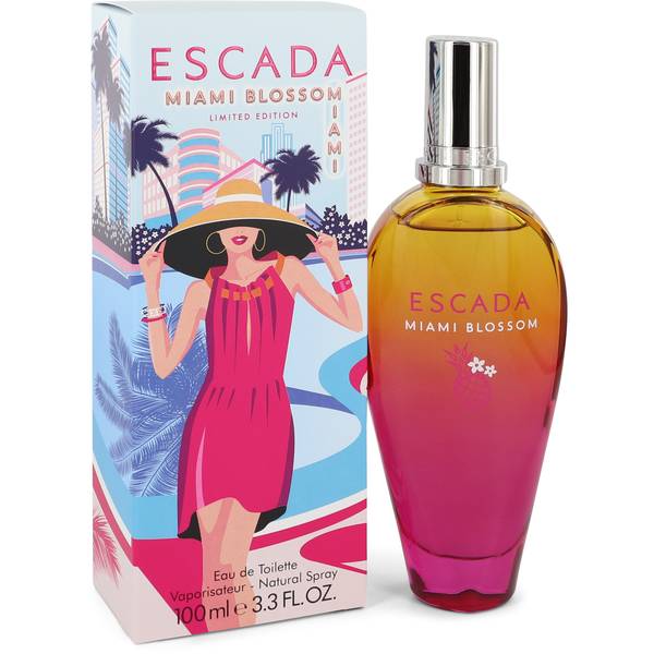 Escada Miami Blossom By Escada 100ml Edts Womens Perfume | Buy Women's  Perfume - 3614227594616