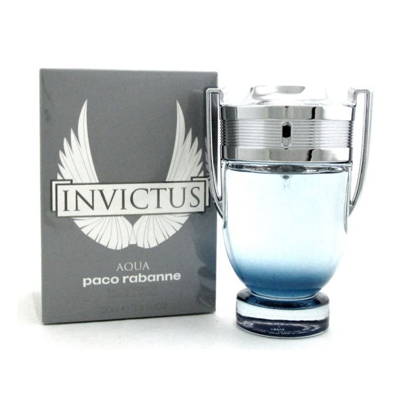 Buy Invictus Aqua (2018) By Paco Rabanne 100ml Edts Mens Fragrance - MyDeal