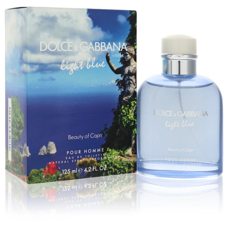 Buy Light Blue Beauty of Capri Pour Homme By Dolce & Gabbana 125ml Edts ...