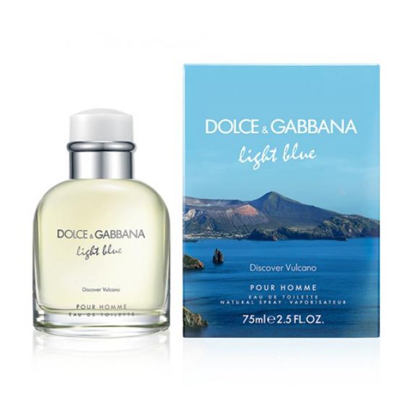 Buy Light Blue Discover Vulcano Pour Homme By Dolce & Gabbana 125ml ...