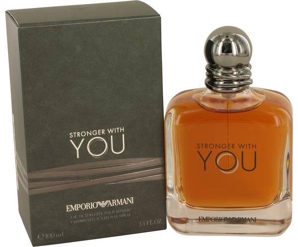 armani stronger with you 100ml