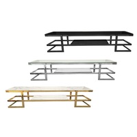 Alexa TV Unit Table - 3 Colours Available