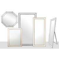 Beaded Framed Mirrors - 5 Sizes available