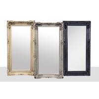 French Provincial LUX Ornate Mirrors - 3 Colours Available
