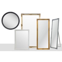 French Provincial Ornate Mirrors Range - 5 Sizes Available