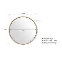CLEARANCE - LUX Small Console / Wall Mirrors Range