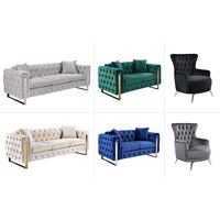 Madeline Range Lounge Set - 6 Colours Available