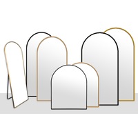 Metal Arch Mirrors Range - 4 Sizes Available