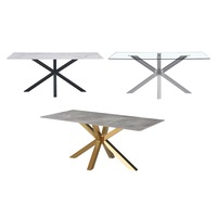 Miles Rectangle Dining Table - 3 Colors Available