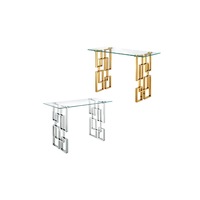 CLEARANCE - Royale Console Table Collection - 2 Colours Available