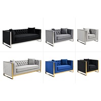CLEARANCE - William Lounge Range - 3 Colours Available