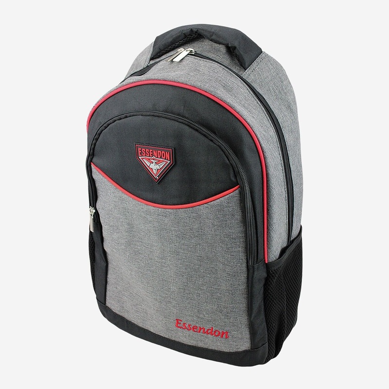 Buy AFL Backpack Essendon Bombers Duffle Sports School Bag MyDeal
