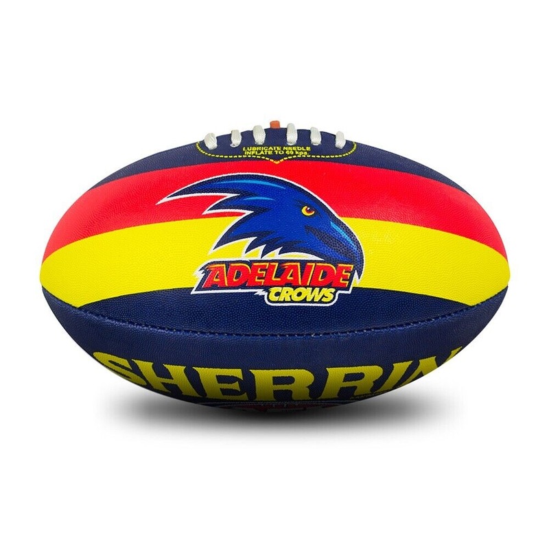 Buy AFL Club Football Adelaide Crows Size 5 Game Ball MyDeal