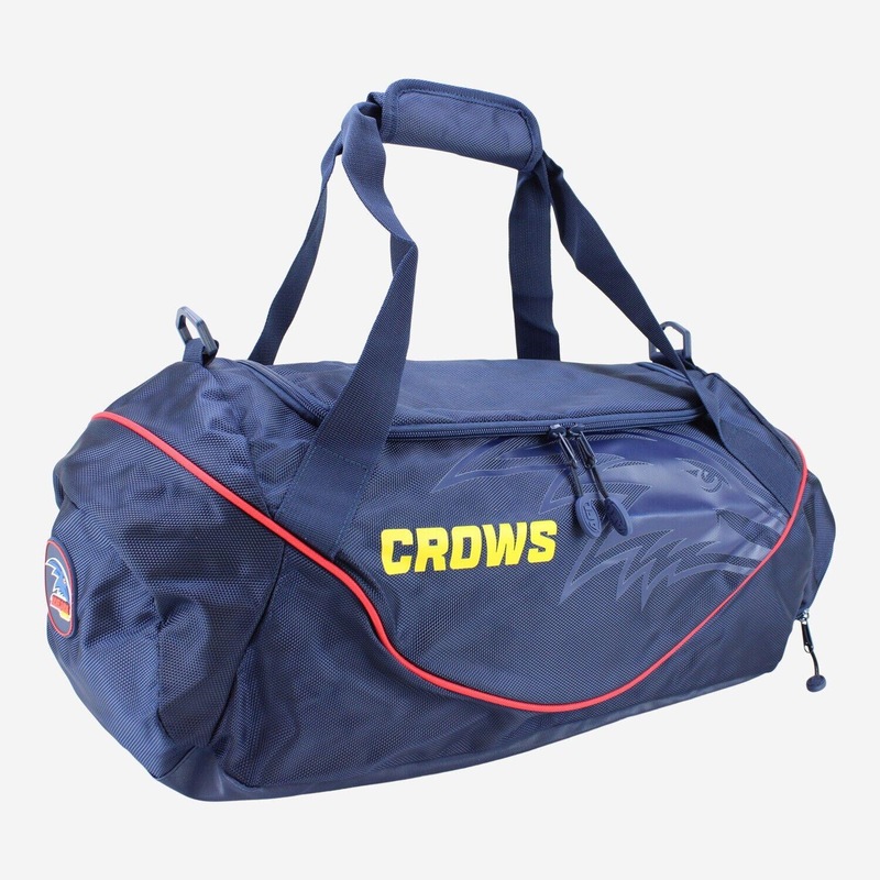 Buy AFL Shadow Sports Bag Adelaide Crows Gym Travel Duffle Bag MyDeal