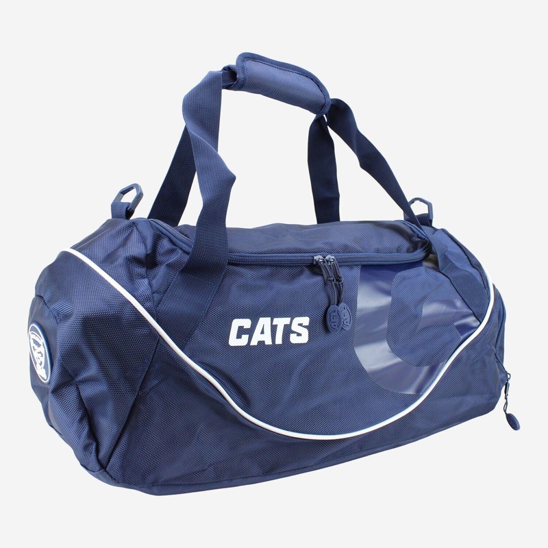 Buy AFL Shadow Sports Bag Geelong Cats Gym Travel Duffle Bag MyDeal