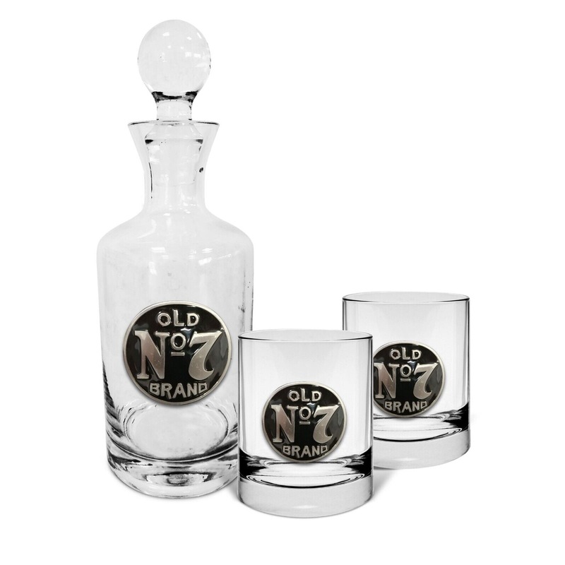 Buy Jack Daniels Decanter and Glass Set 900ml Gift Boxed MyDeal