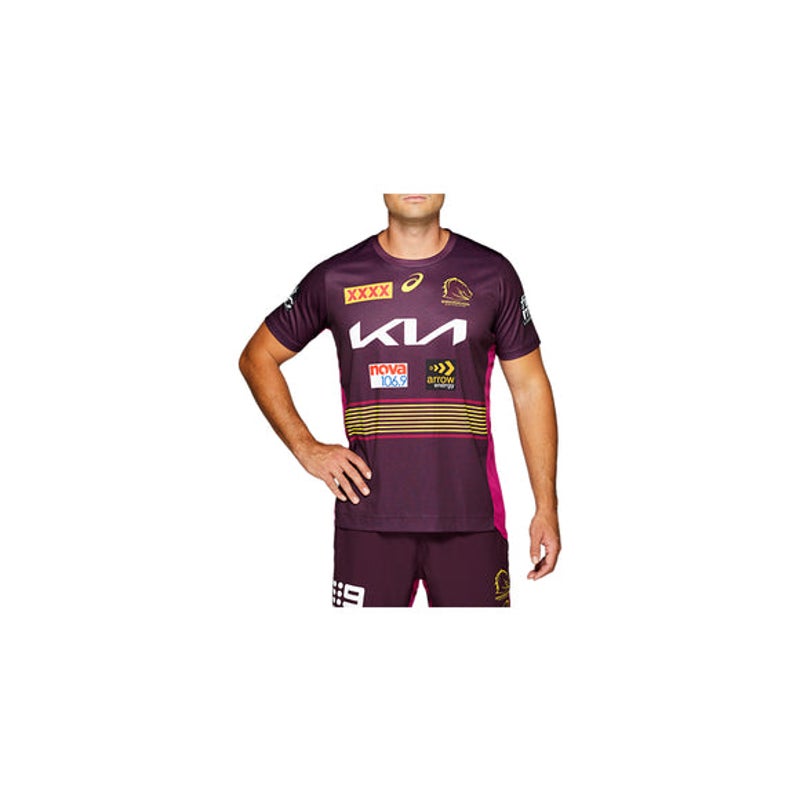 Brisbane Broncos Training Gear 2022