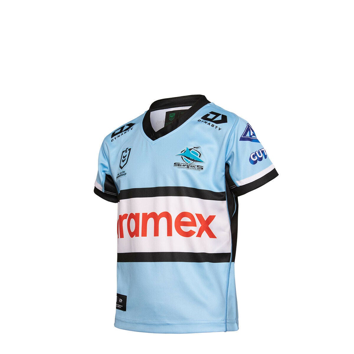 NRL 2022 Home Jersey - Cronulla Sharks - YOUTH - Rugby League - DYNASTY