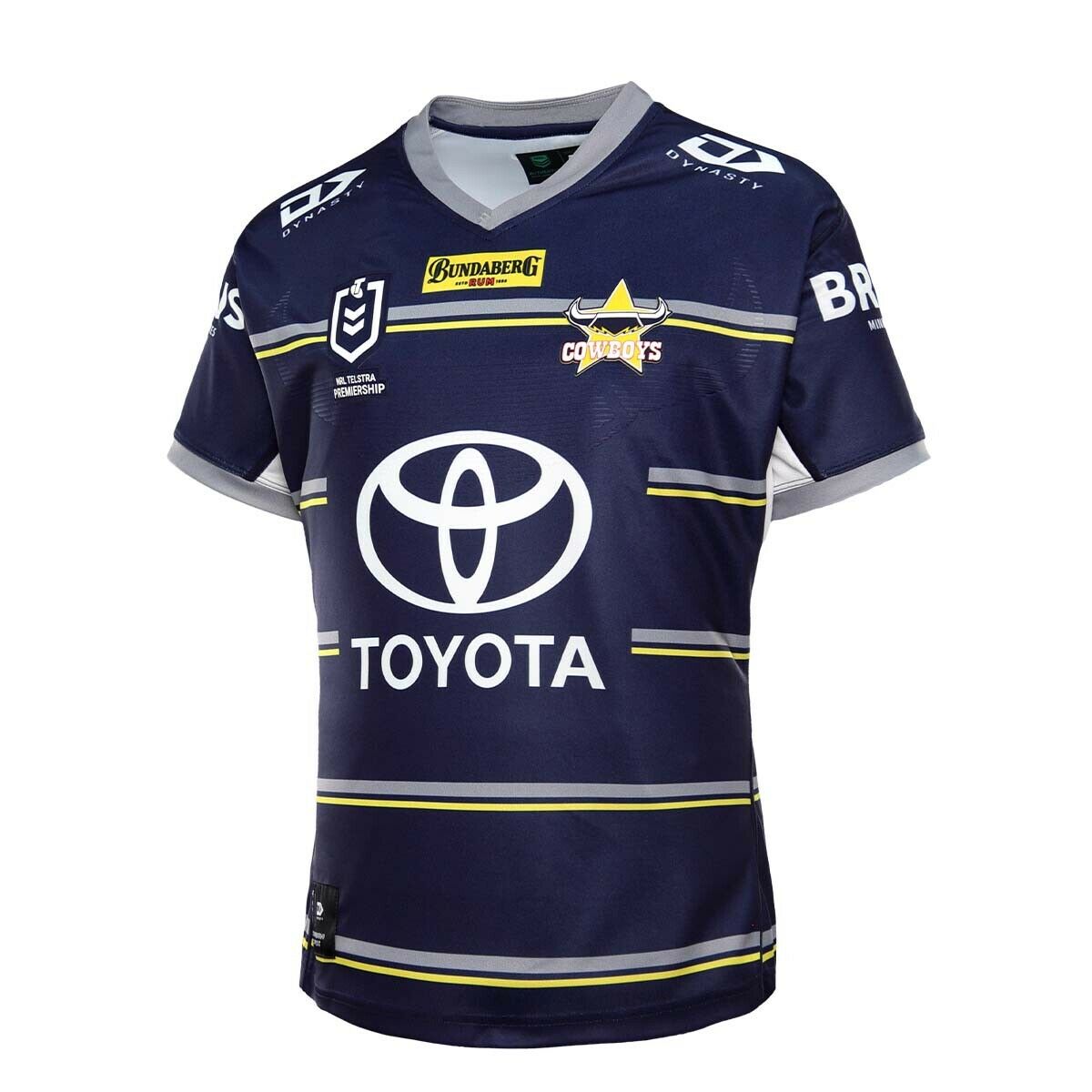 NRL 2022 Home Jersey - North Queensland Cowboys - Adult - Rugby League - DYNASTY