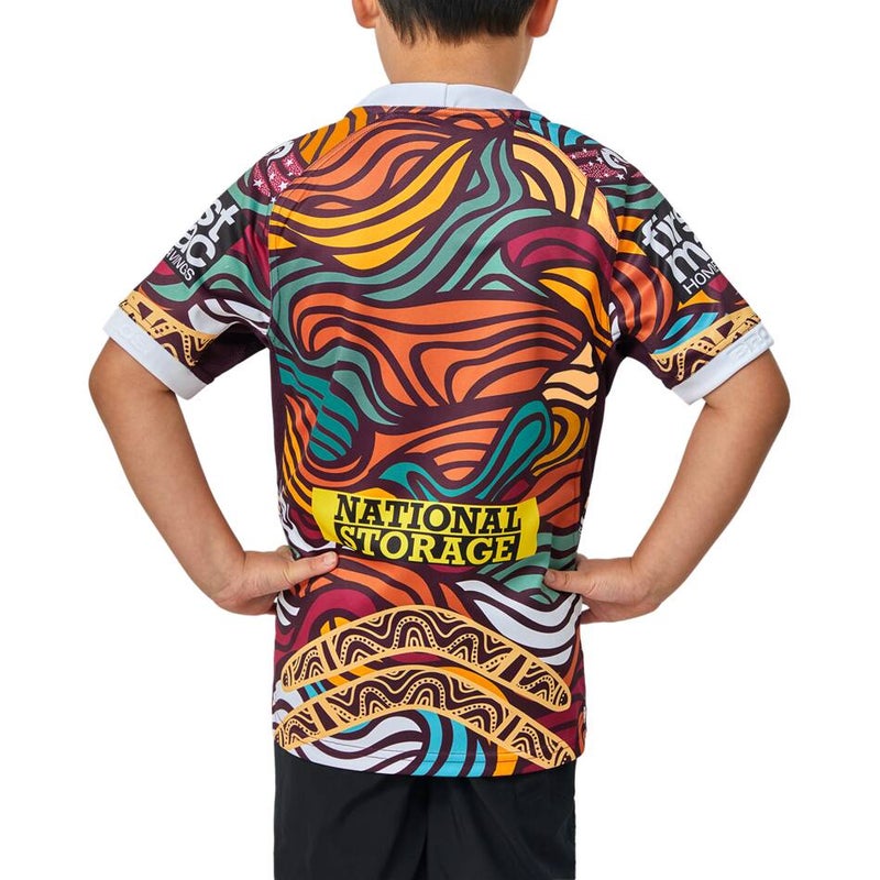 Brisbane Broncos on X: Introducing our @ASICSaustralia 2023 Indigenous  Jersey 