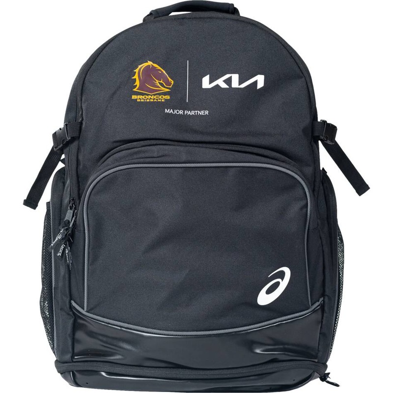 Buy NRL 2024 Backpack Brisbane Broncos Bag ASICS MyDeal
