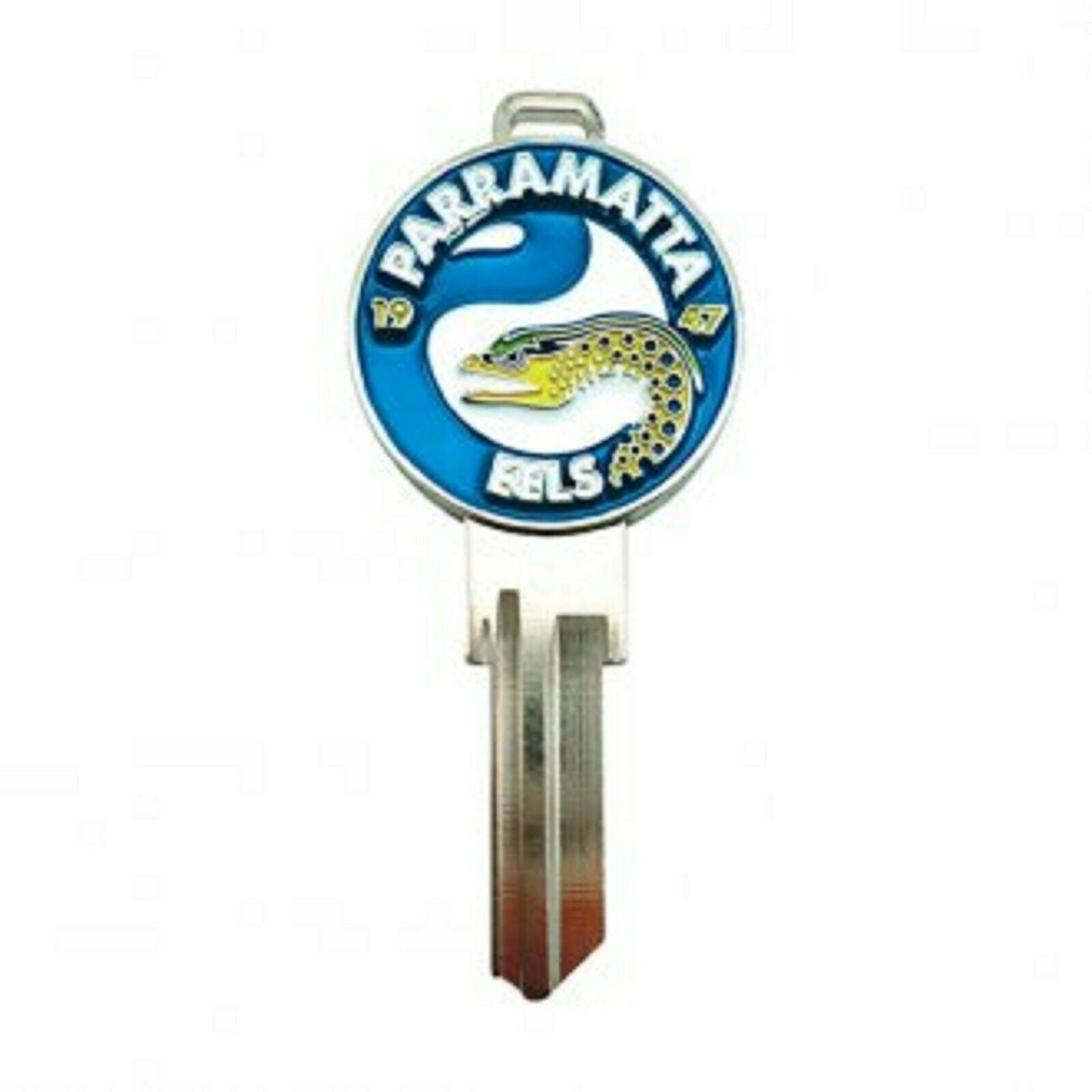 Collectable NRL Eels 3D Key NRL Parramatta Eels LW4 House Key Blank 