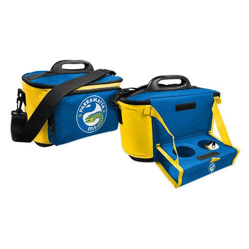 NRL Drink Cooler Bag With Tray - Parramatta Eels - Team Logo -