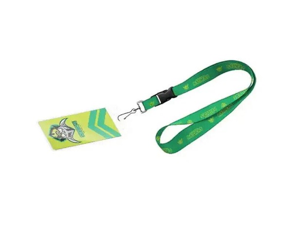 Buy NRL Lanyard & Clear Card Holder - Canberra Raiders - Key Chain ...
