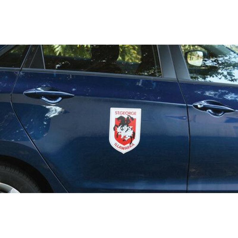 Buy NRL Mega Decal St Illawarra Dragons Car Sticker 250mm
