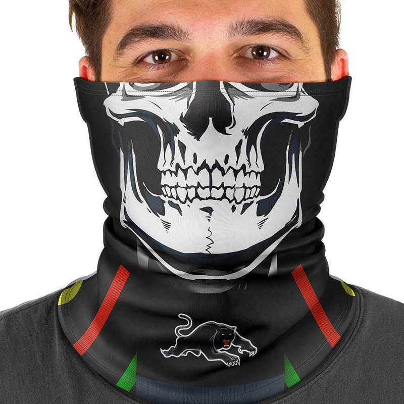 Buy NRL Penrith Panthers Fishing Multi Scarf Face Shield mask