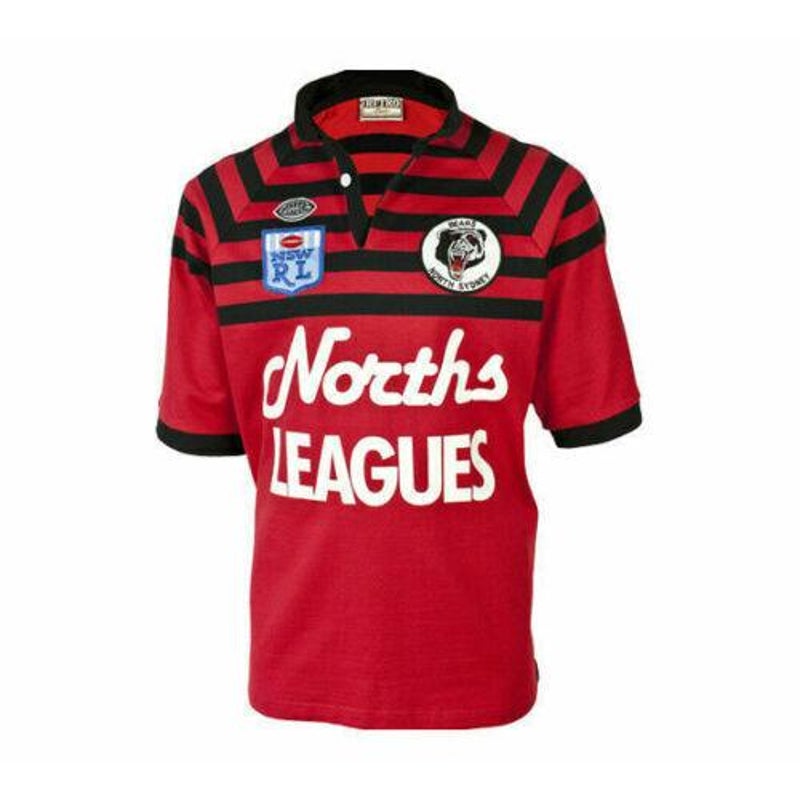 Pre-Order 1921 Edition Jersey - North Sydney Bears