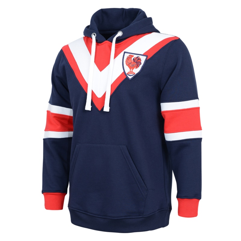 NRL Retro Hoodie - Sydney Roosters - Rugby League - Jumper - Hoody - MyDeal