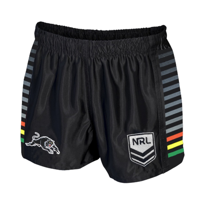 Buy NRL Supporter Footy Shorts - Penrith Panthers - Kids Youth Adults ...