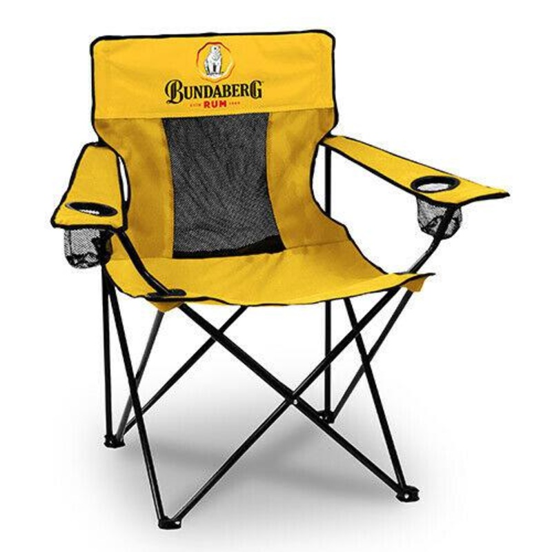 Buy Outdoor Camping Chair Bundaberg Rum Includes Carry Bag Bundy