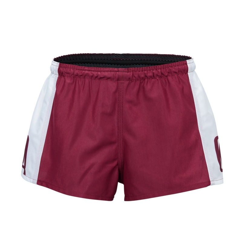 Buy QLD Maroons Hero Footy Shorts State Of Origin Queensland