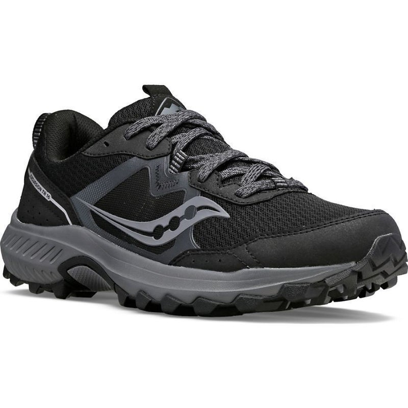 Buy SAUCONY Excursion TR16 Wide - Black/Charcoal - Trail Running Shoe ...