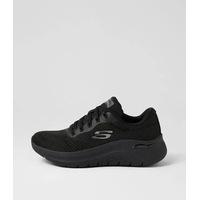SKECHERS Arch Fit 2.0 Shoe - BIG LEAGUE - Black/Black - Womens - Ladies