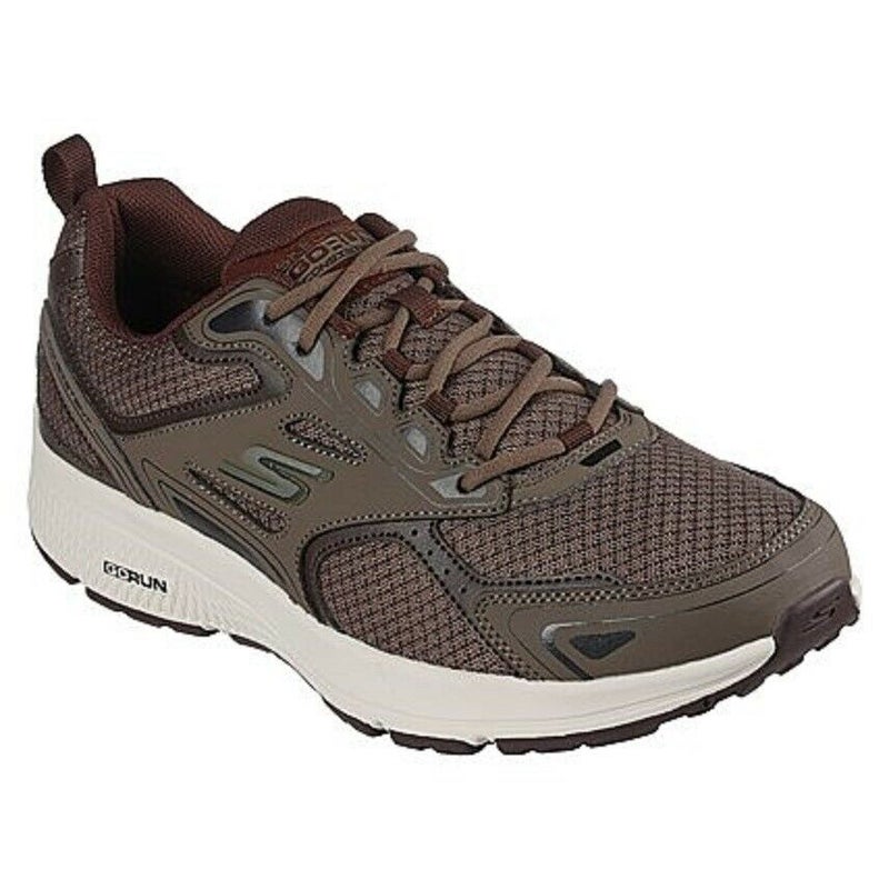 Buy SKECHERS Go Run - Consistent - Brown - Shoe - Mens - MyDeal