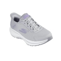 SKECHERS Slip-Ins Go Run Consistent 2.0 Shoe - Endure - Grey/Lavender - Womens