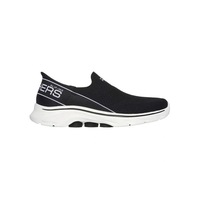 SKECHERS Slip-Ins Go Walk 7 Shoe - MIA - Black/White - Womens - Ladies
