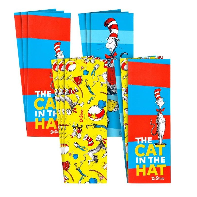 Buy Book Marks - Dr Seuss 12 Pk - MyDeal