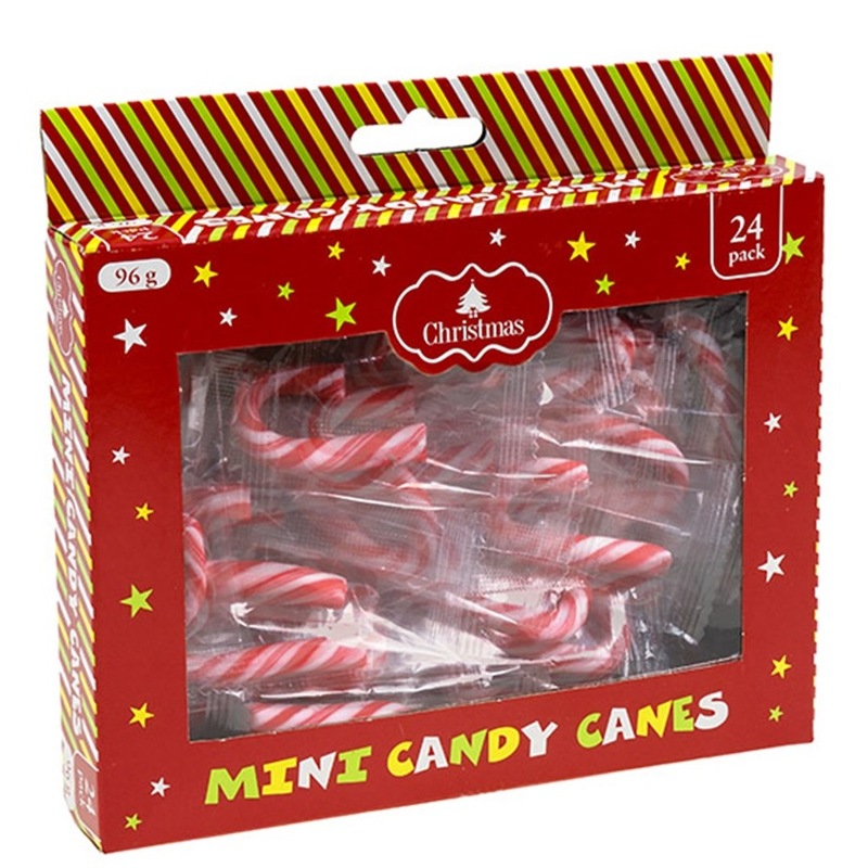 Buy Candy Canes Mini Trimmers 24 Pk MyDeal