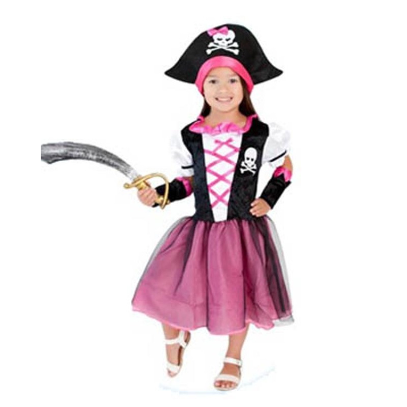 Buy Child Costume Deluxe Pirate Girl Mydeal