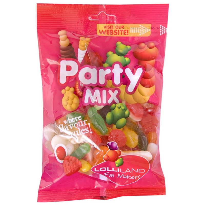 Buy Party Mix Lollies 200 g MyDeal