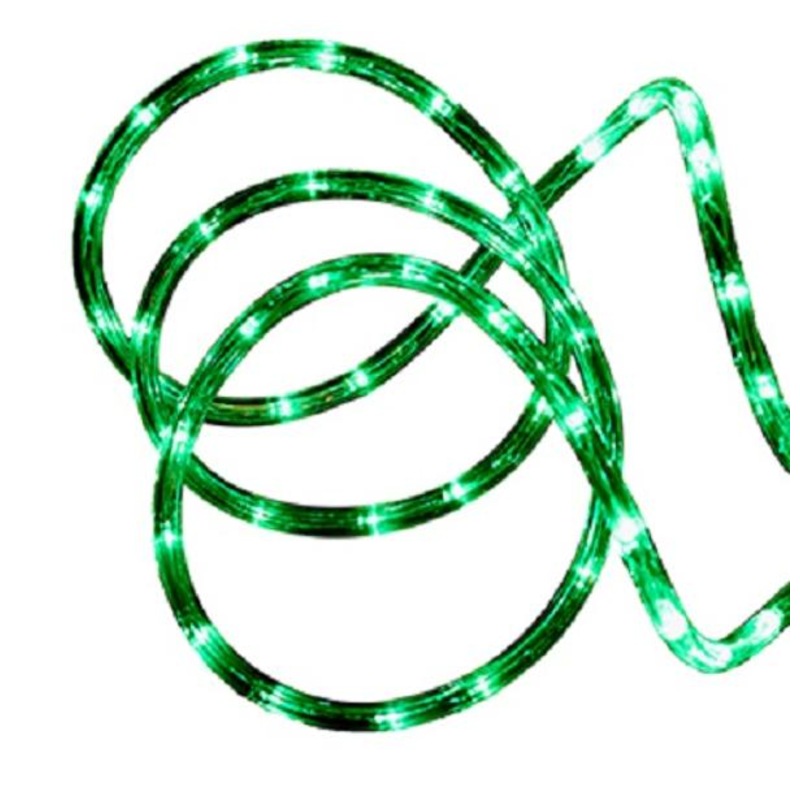 Buy Rope Lights Connectable, 10 M Green MyDeal