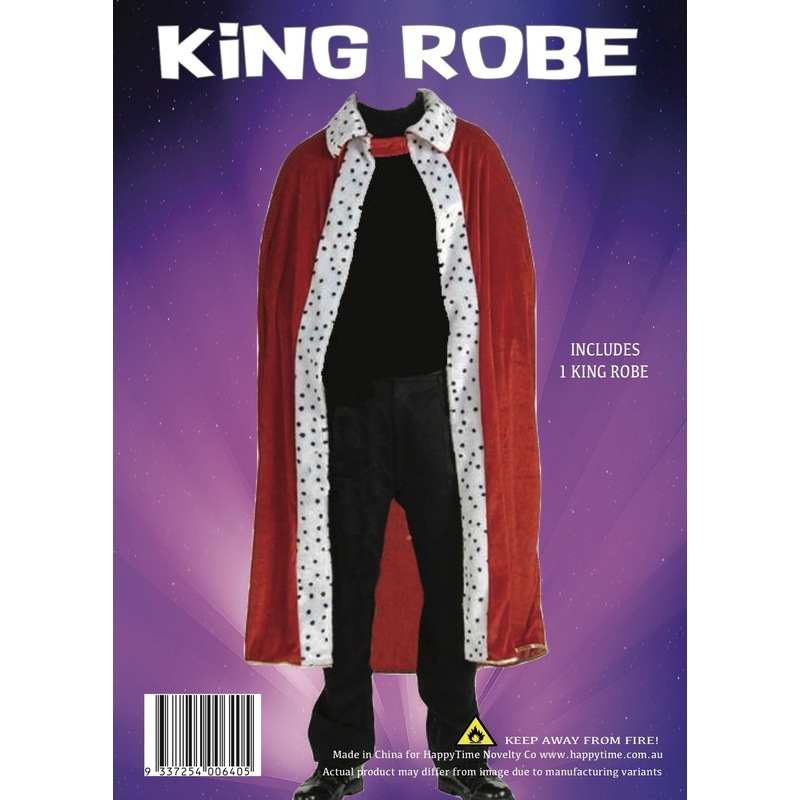 Buy Tudor King Medieval Royal Robe Adult Costume Fancy Party Dress ...