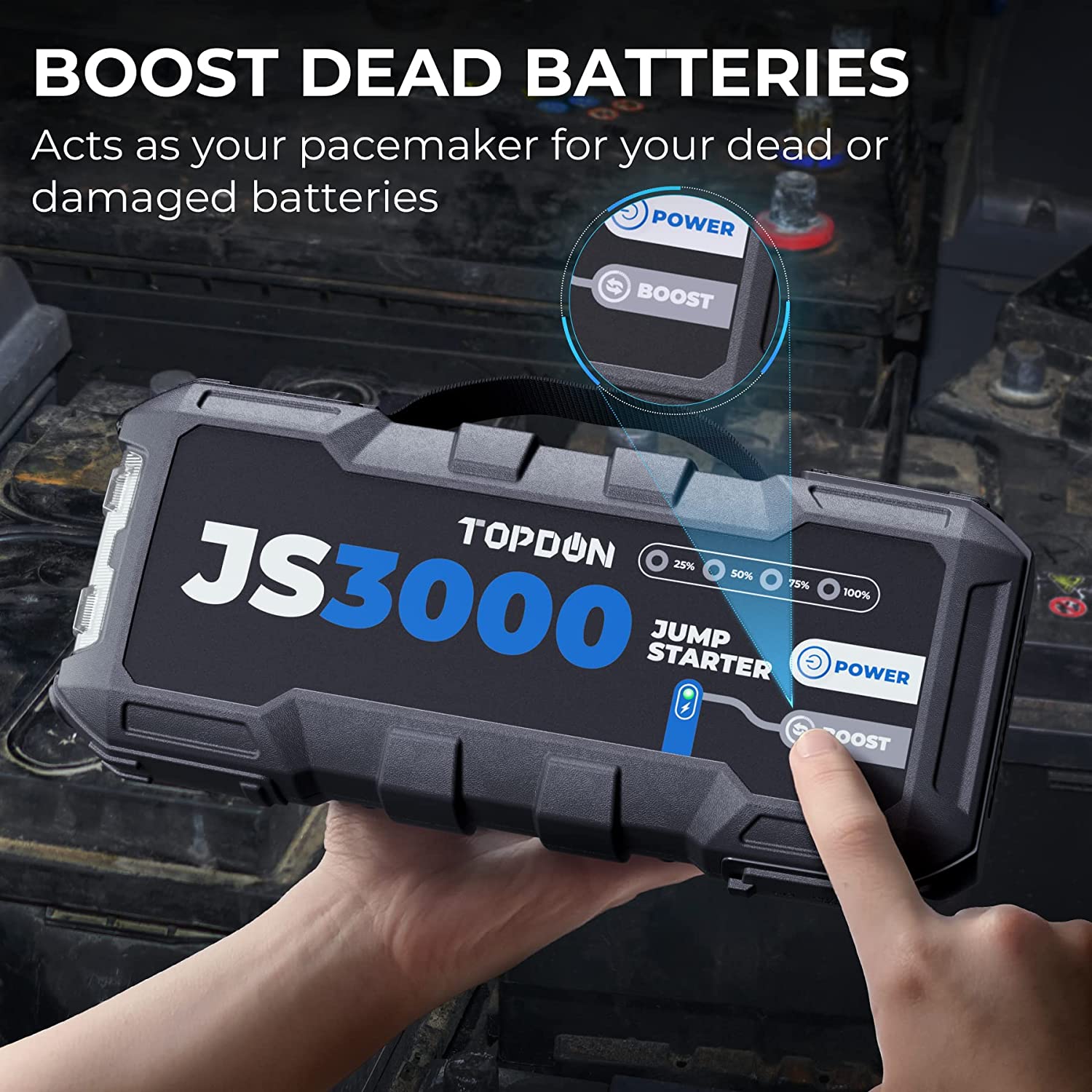 jump starters battery